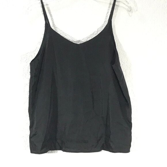 🌷AUQCO Black Tank - Picture 1 of 4